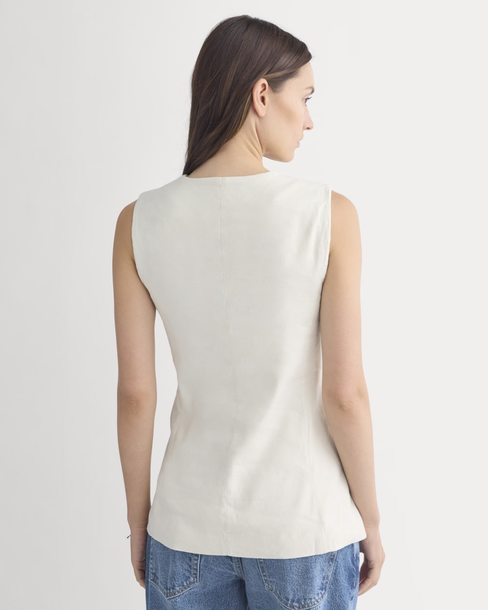 womens-long-vest-in-stretch-linen-birch