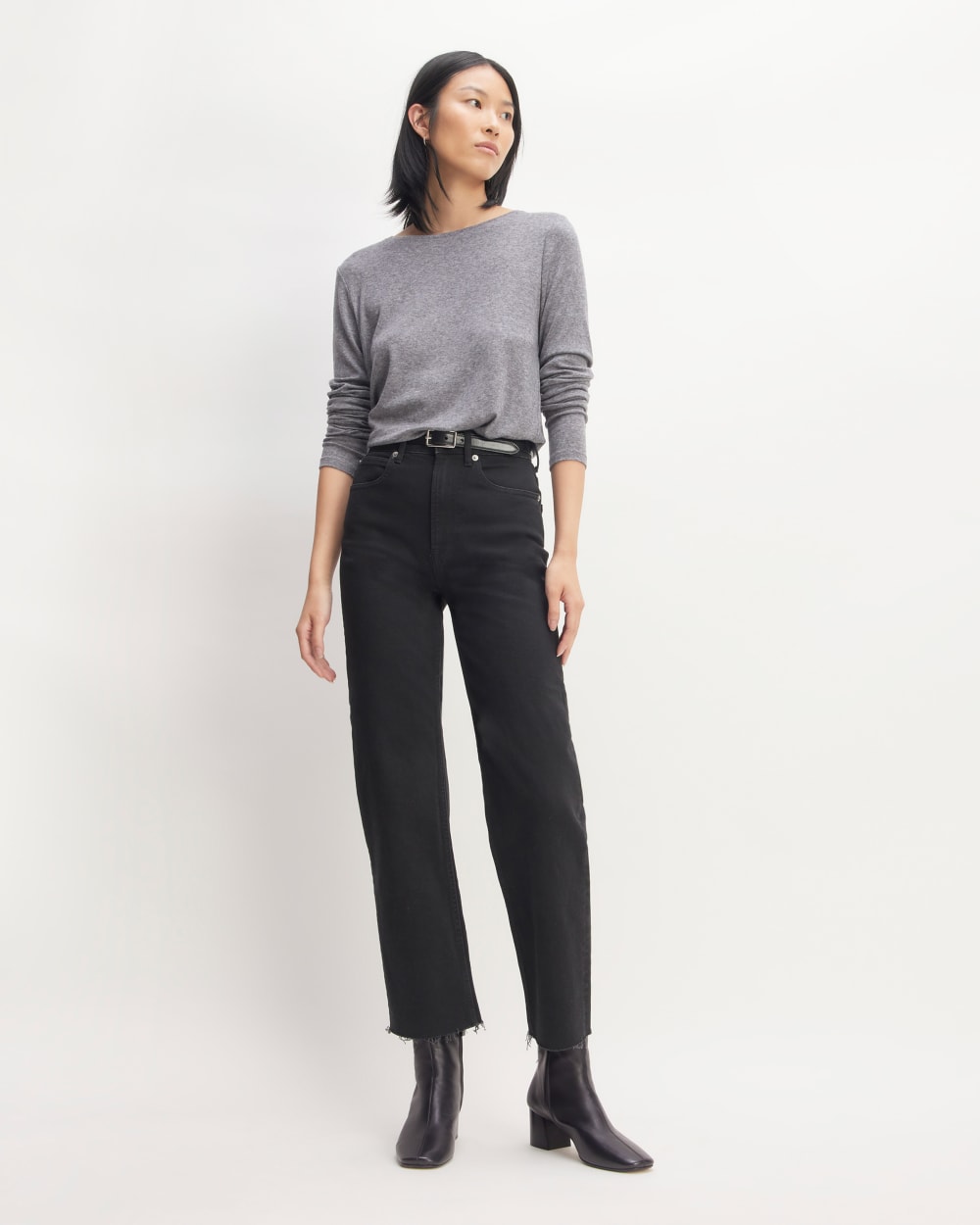 The Day Boot | Black – Everlane