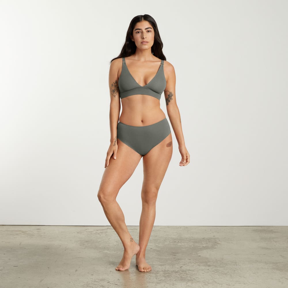 womens-renew-invisible-thong-pewter-green | alt