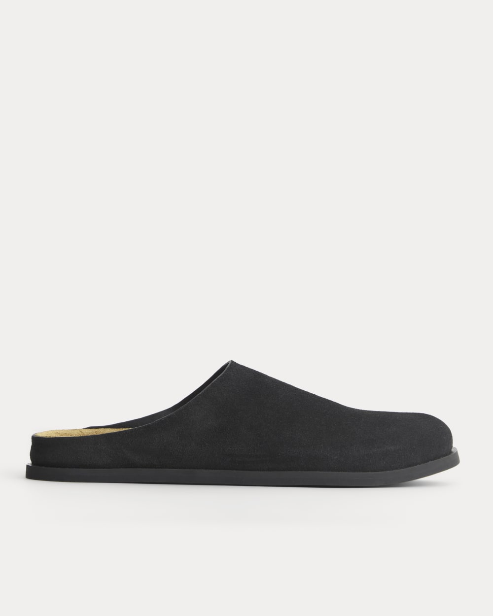 Suede Clog