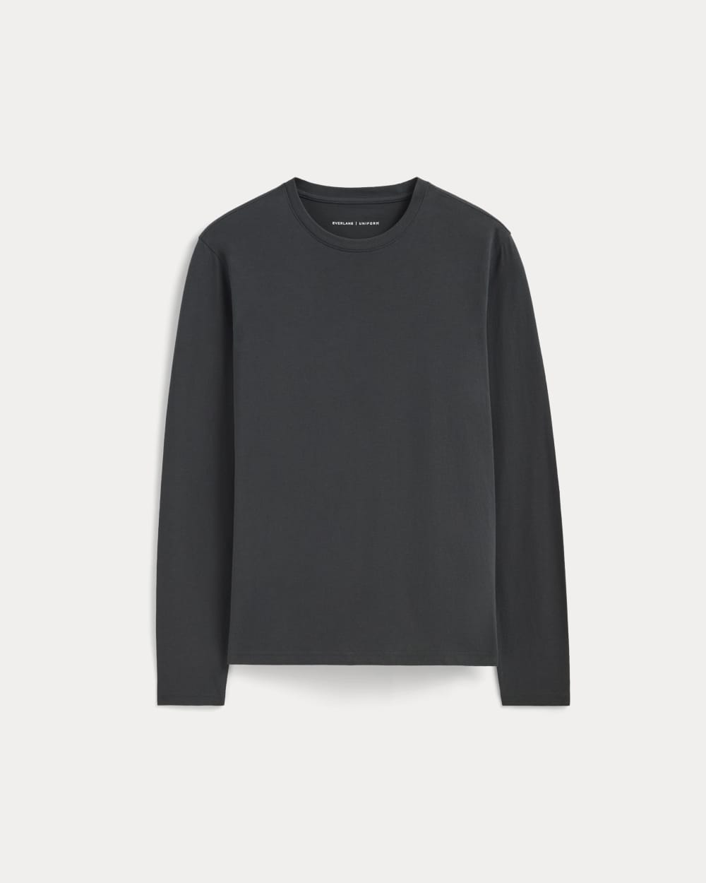 mens-essential-organic-ls-tee-uniform-wash-black | alt