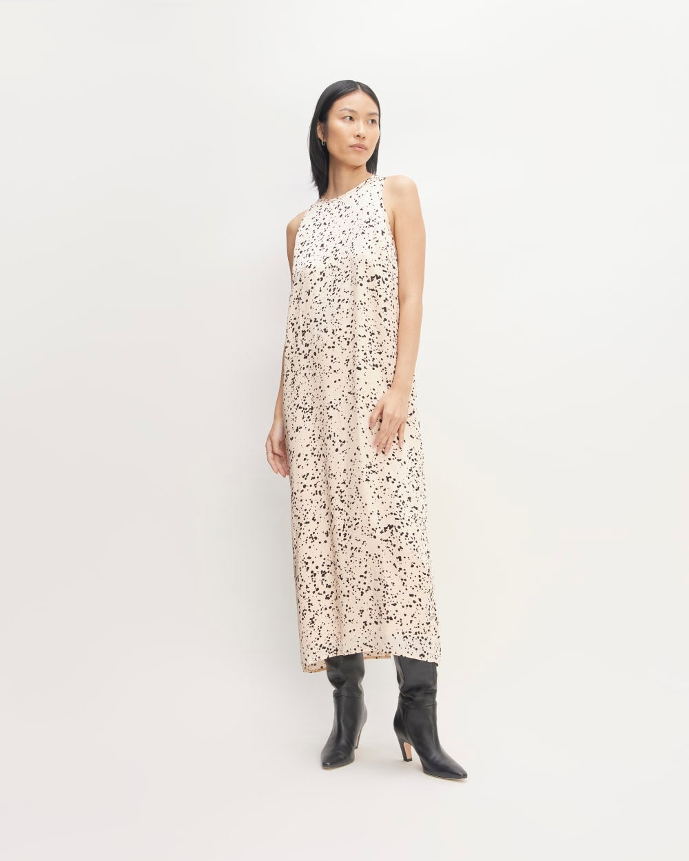 womens-satin-racerback-slip-dress-whisper-pink-moonsplatter | primary