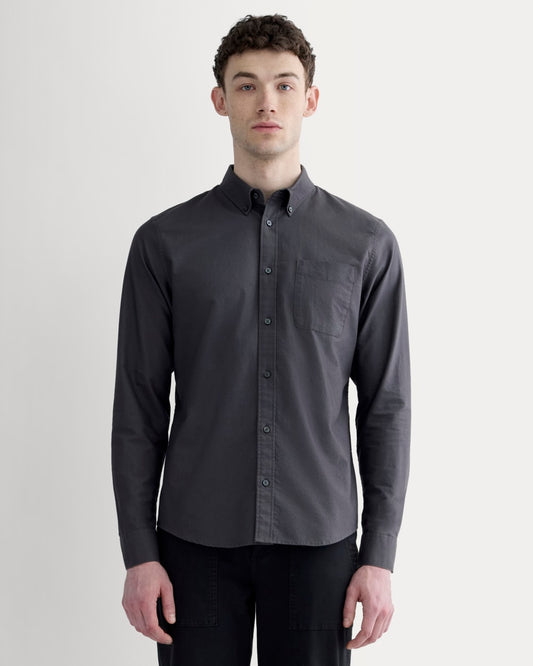 mens-slim-oxford-slate-tall-grey | primary