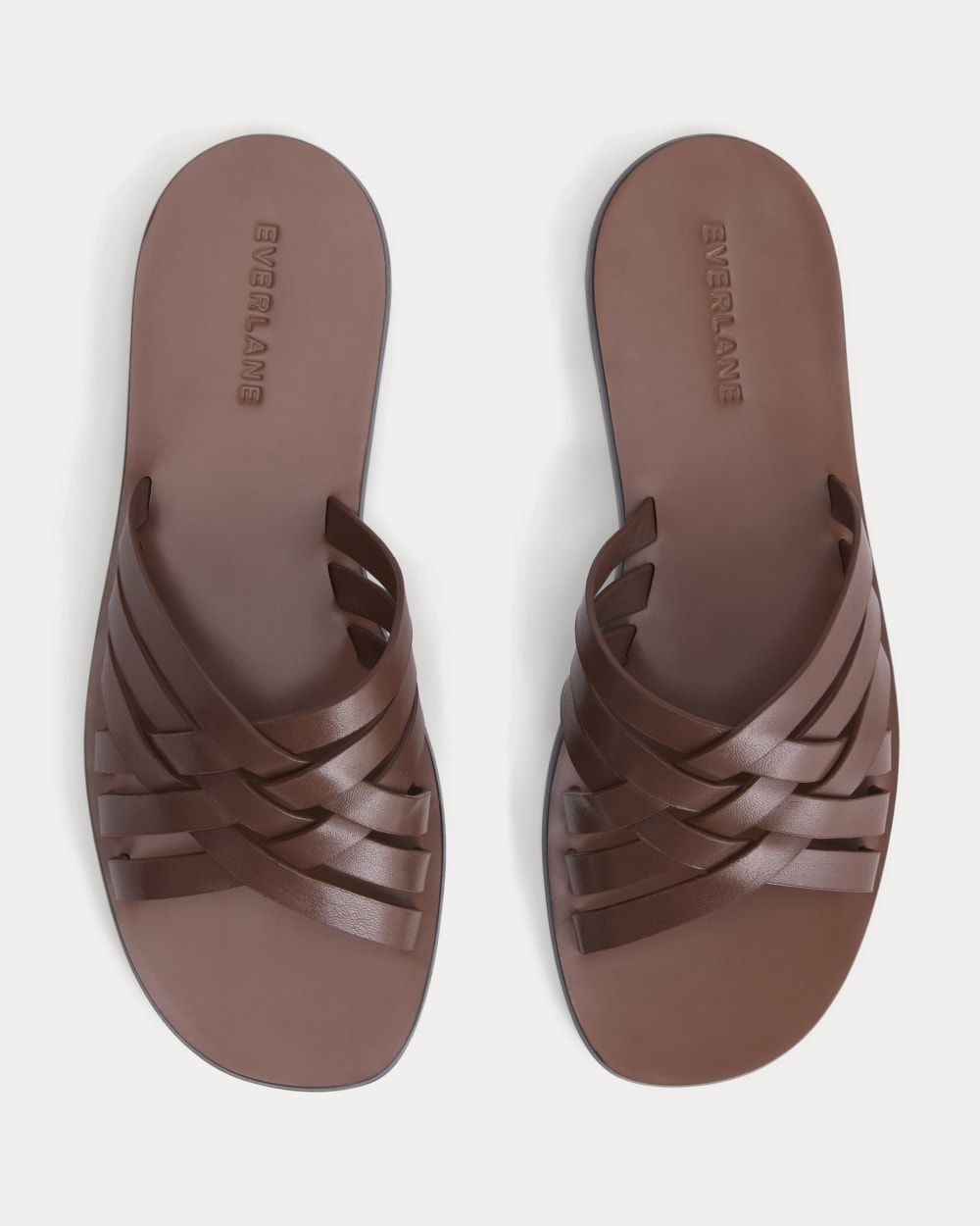 womens-leather-triple-crisscross-sandal-rum