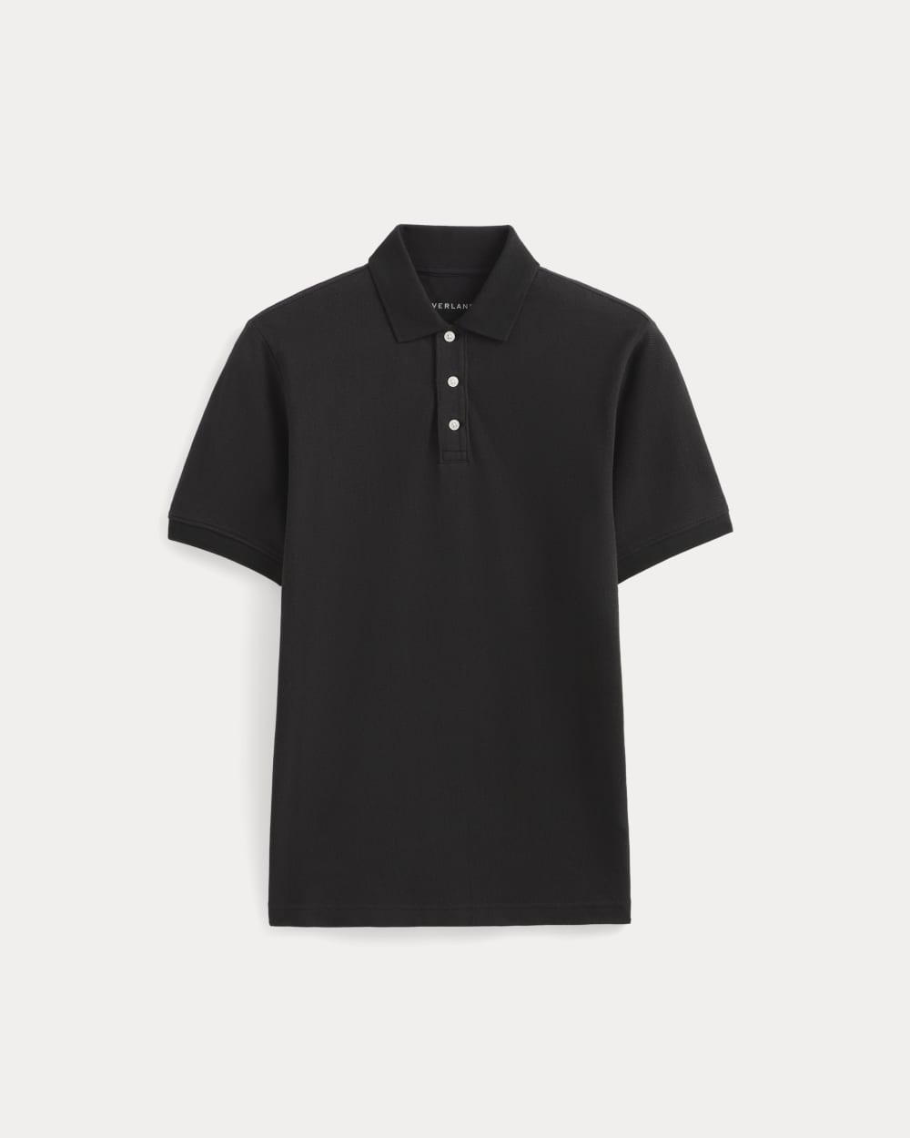 The Pique Polo | Black – Everlane