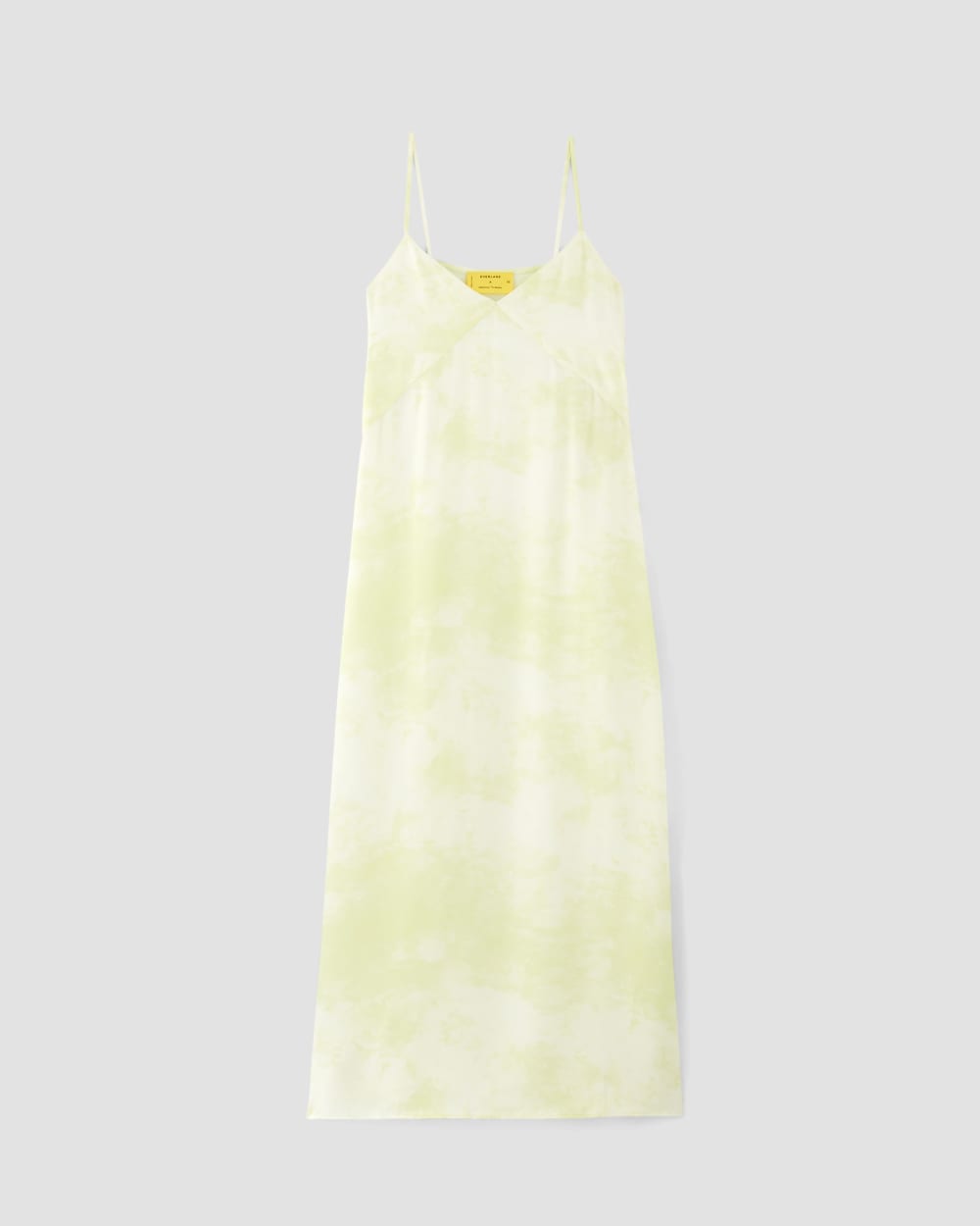 the everlane x marques' almeida satin tie-dye dress The Everlane x Marques' Almeida Satin Tie-Dye Dress