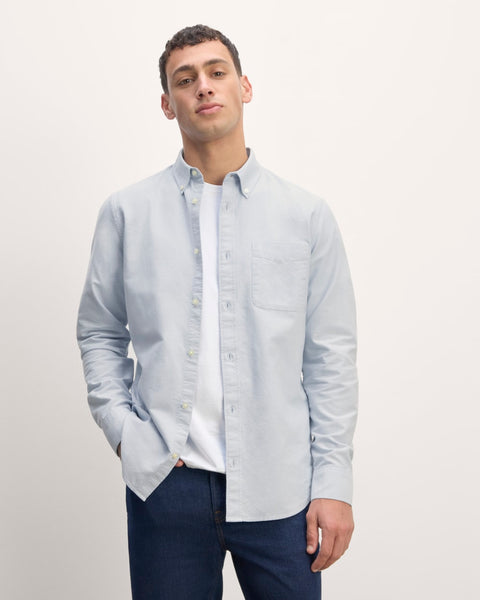The Slim Oxford Shirt | Light Blue | Standard – Everlane