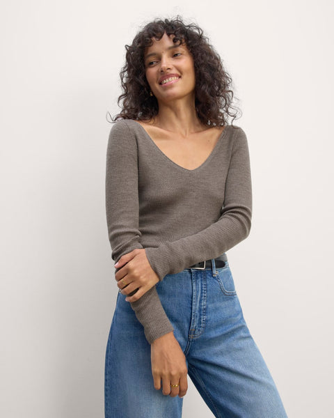 ニット+セーター BEEDEN MULTIWAY WIDE OFF SHOULDER TOP BEEDEN ニット セーター MULTIWAY WIDE OFF SHOULDER TOP レディース