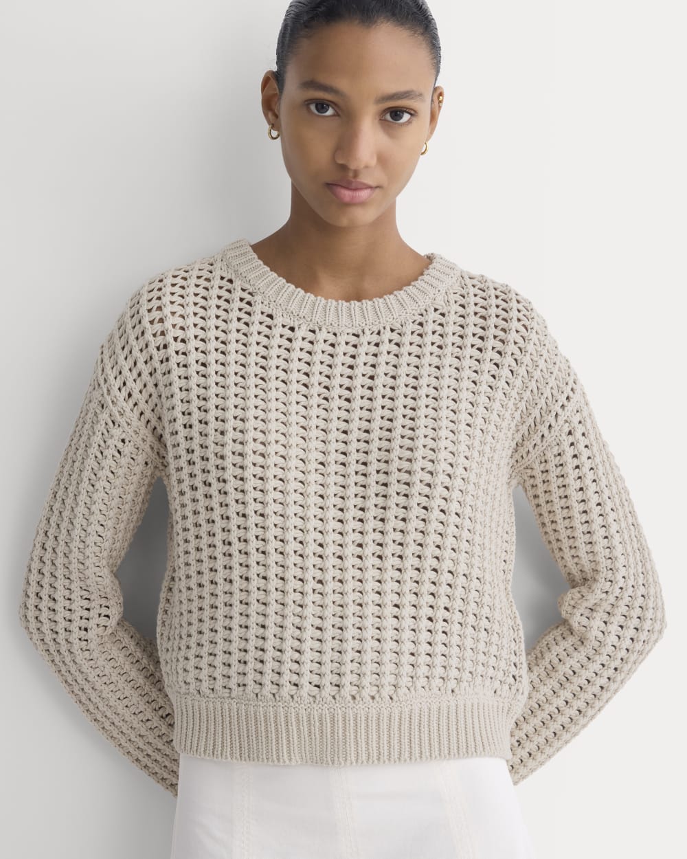 womens-open-knit-crew-in-elevated-cotton-peyote