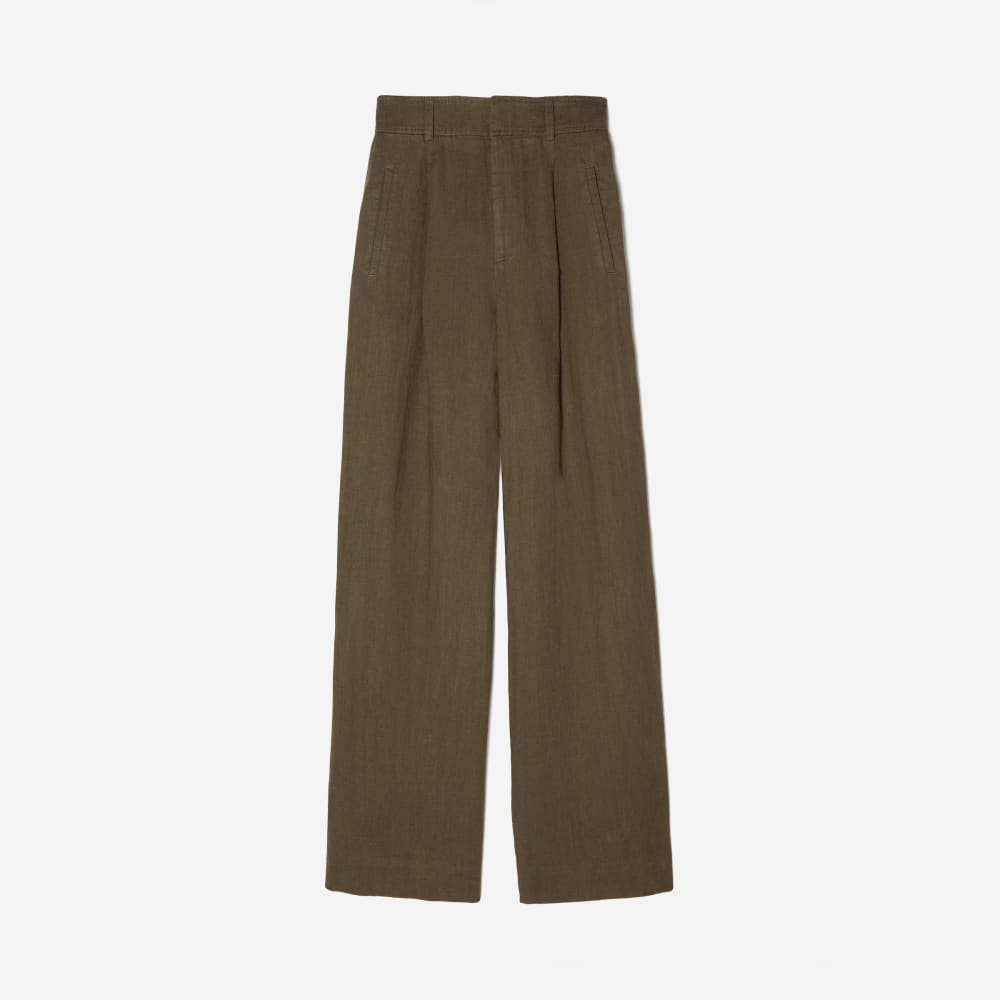 womens-linen-way-high-drape-pant-beech | alt