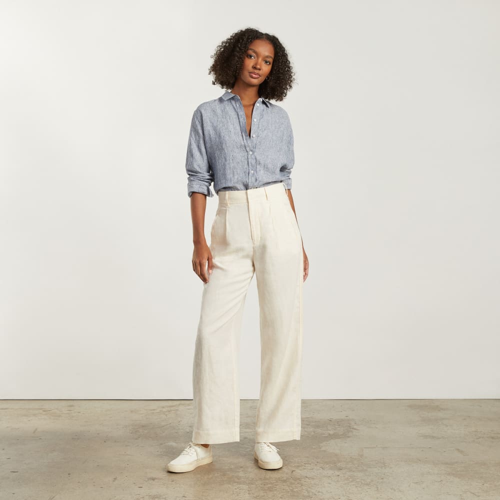 womens-relaxed-linen-shirt-blue-pinstripe