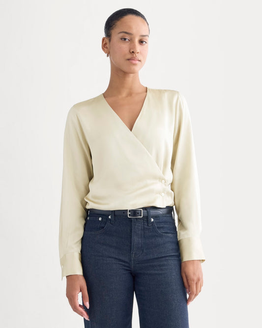 womens-wrap-top-in-silk-charmeuse-peyote | primary