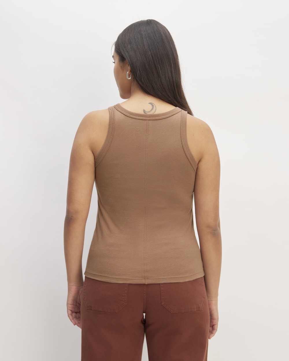 The Tank in Essential Cotton | Carob Brown – Everlane