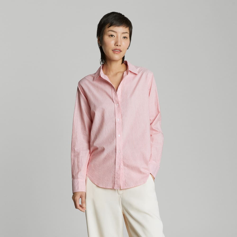 womens-silky-cttn-relaxed-shirt-mandarin-white | primary