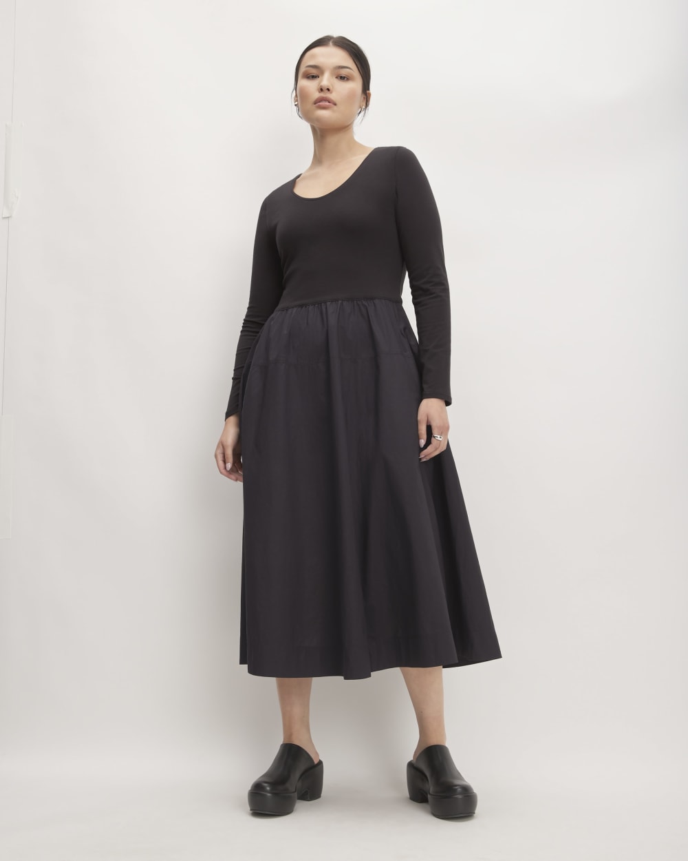 The Long-Sleeve Riviera Dress