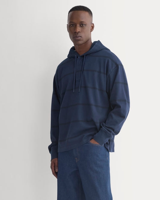 mens-vintage-rugby-hoodie-dark-sapphire-stripe | primary