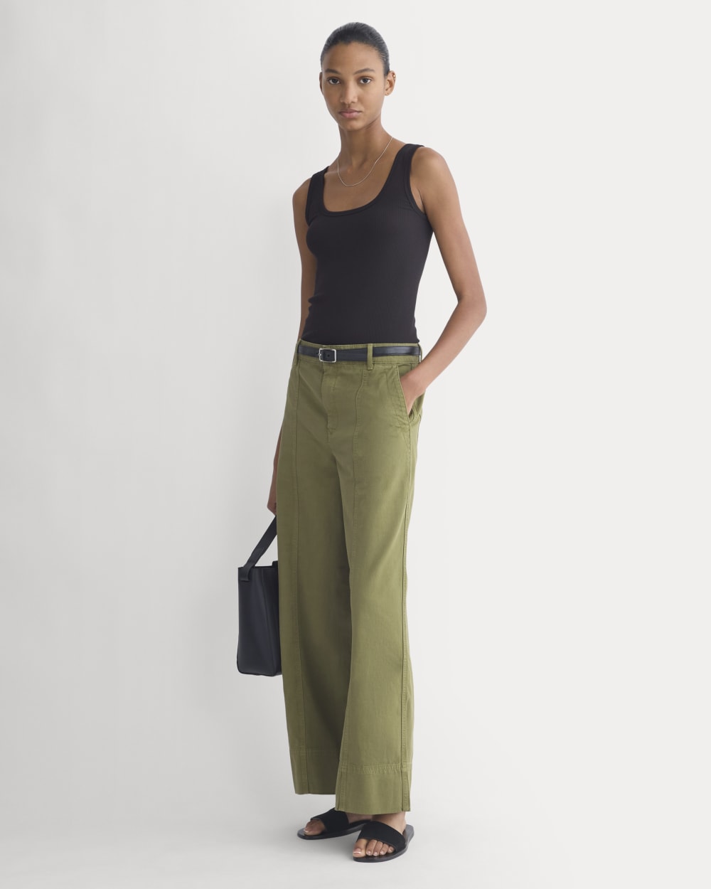 womens-seamed-wide-leg-pant-mayfly | primary