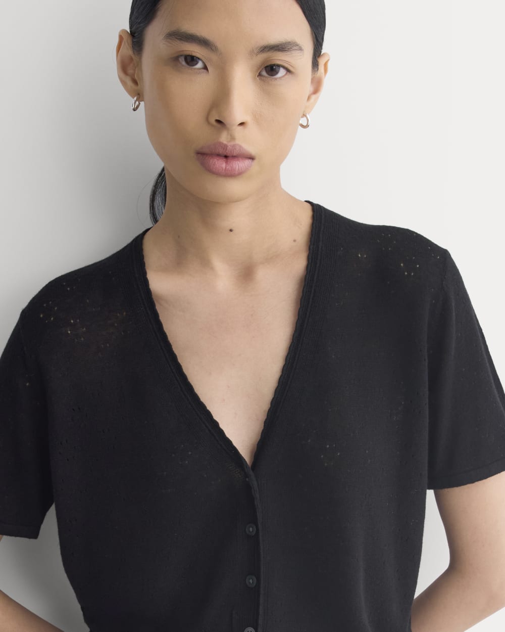 womens-lace-trim-cardigan-in-fine-linen-black