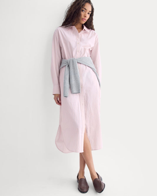 womens-midi-shirtdress-ultrasoft-cotton-burnished-lilac-gardenia | primary
