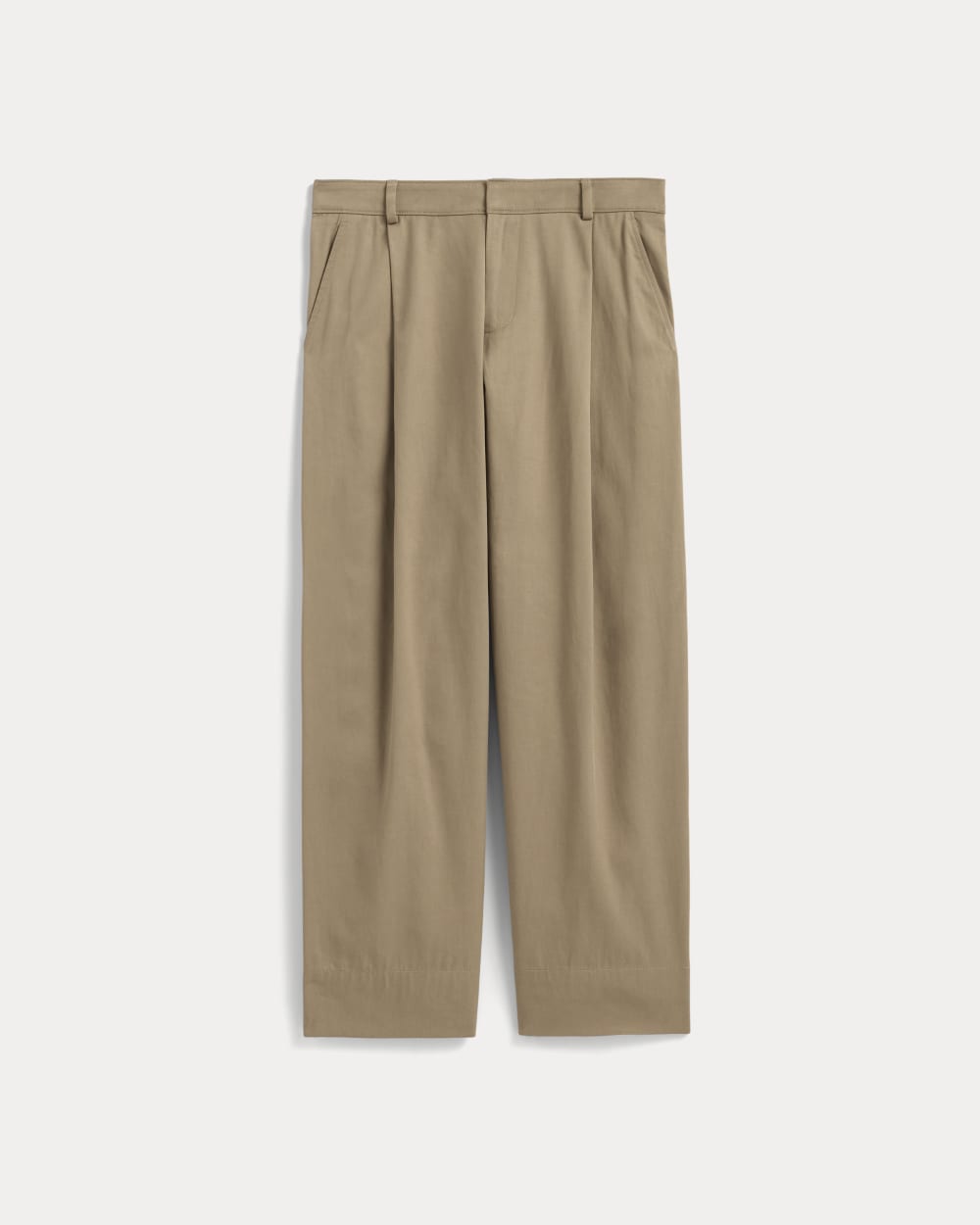 The Low-Rise Chino | Black