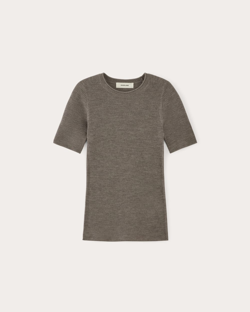 womens-paper-merino-wool-sweater-tee-heather-cocoa | alt