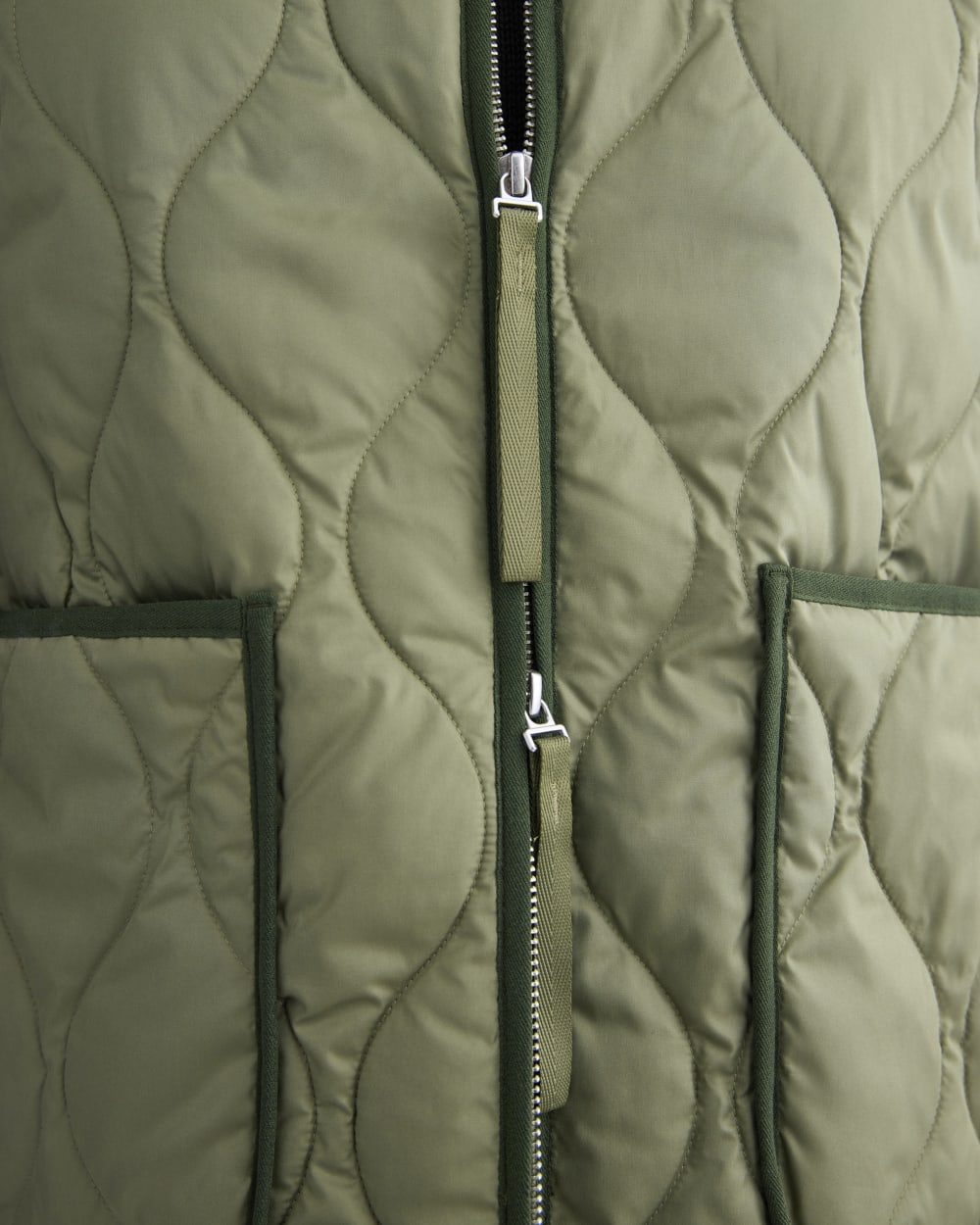 ReNew Quilted Vest | Lichen Green – Everlane