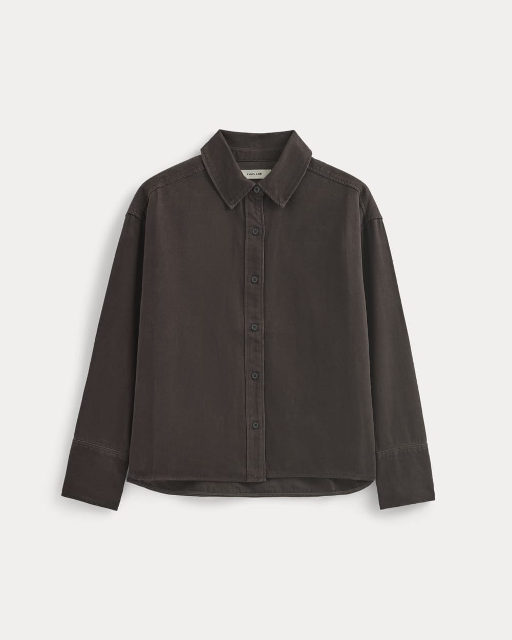 womens-boxy-shirt-in-buttersoft-coffee-bean | alt