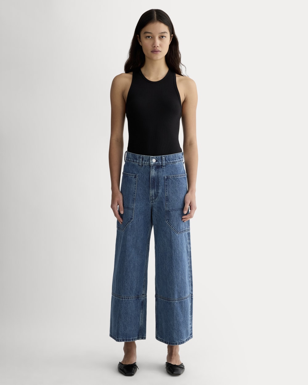 The Way-High® Gardener Cropped Jean
