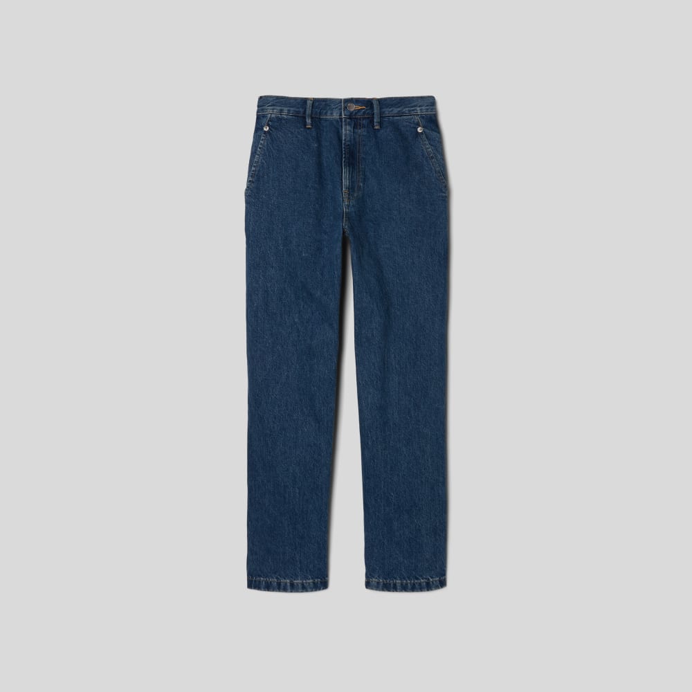 womens-cinched-utility-jean-vibrant-blue | alt