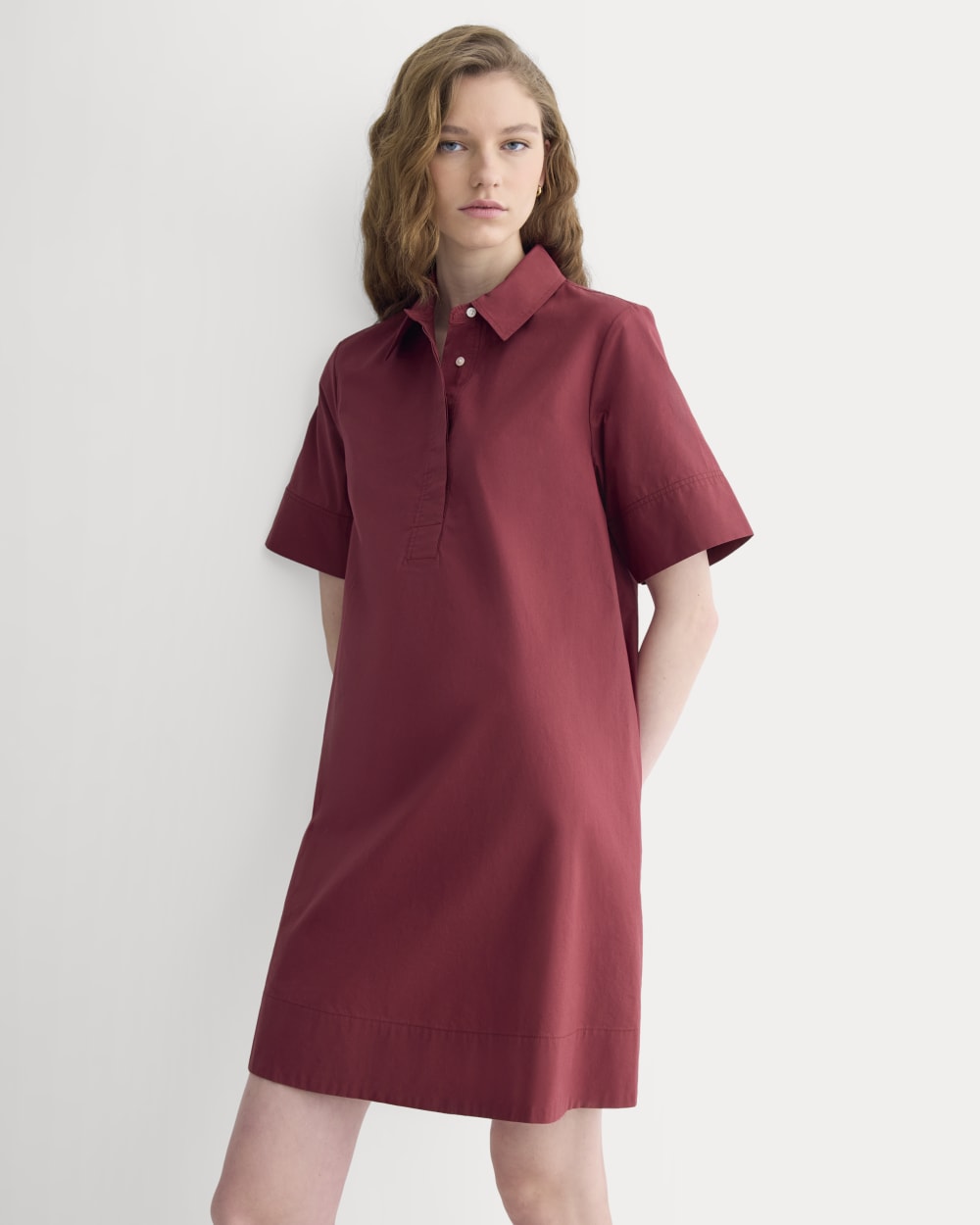 womens-popover-mini-shirtrdress-cotton-pomegranate