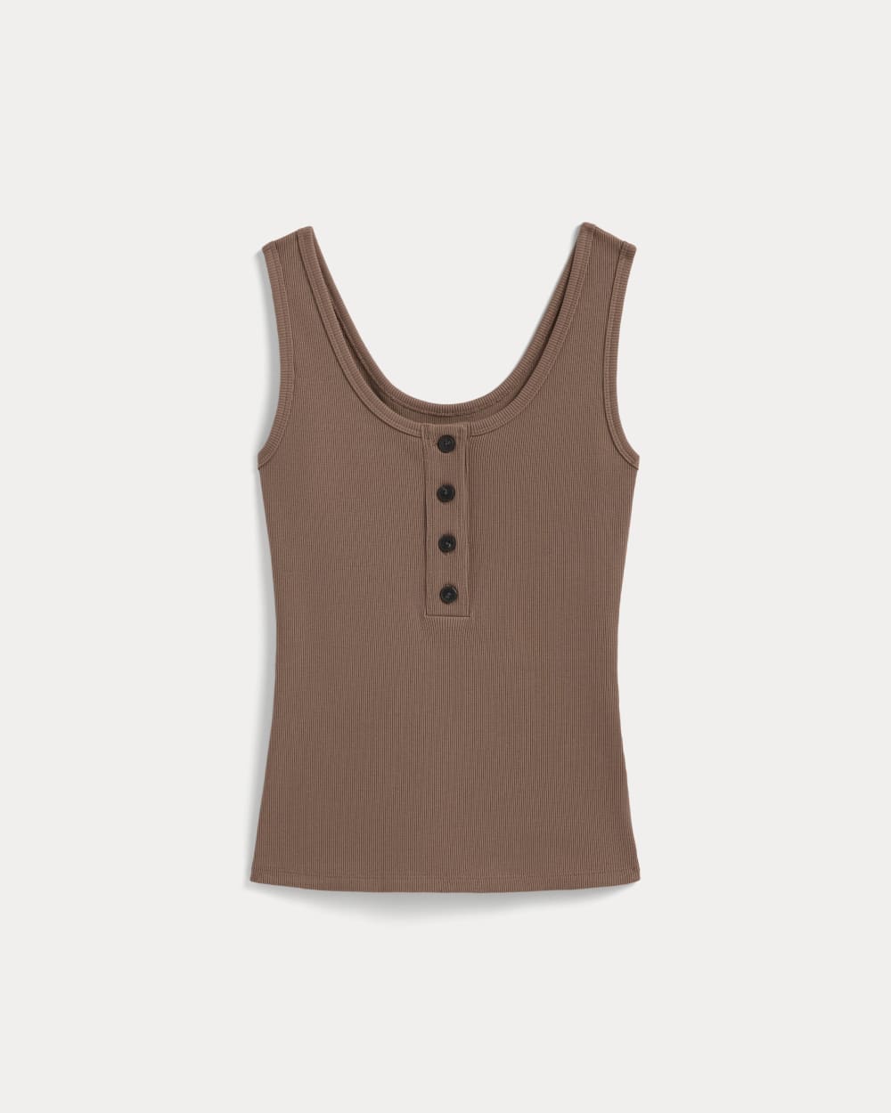 womens-selfie-henley-tank-mocha | alt