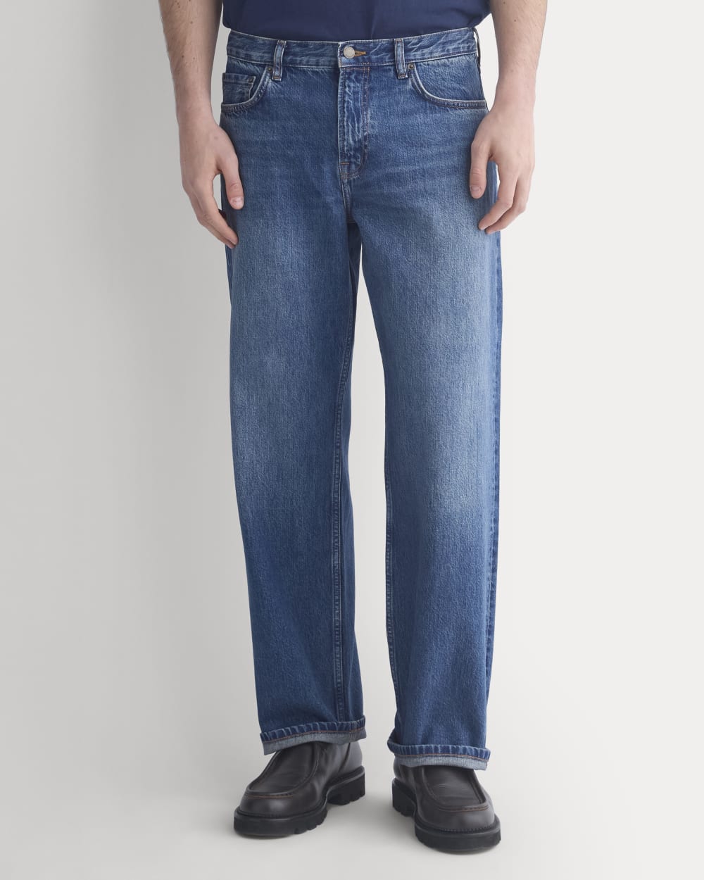 完売品　BELVET Classic Rigid Denim Indigo L Classic Rigid Denim Jacket – BELVET