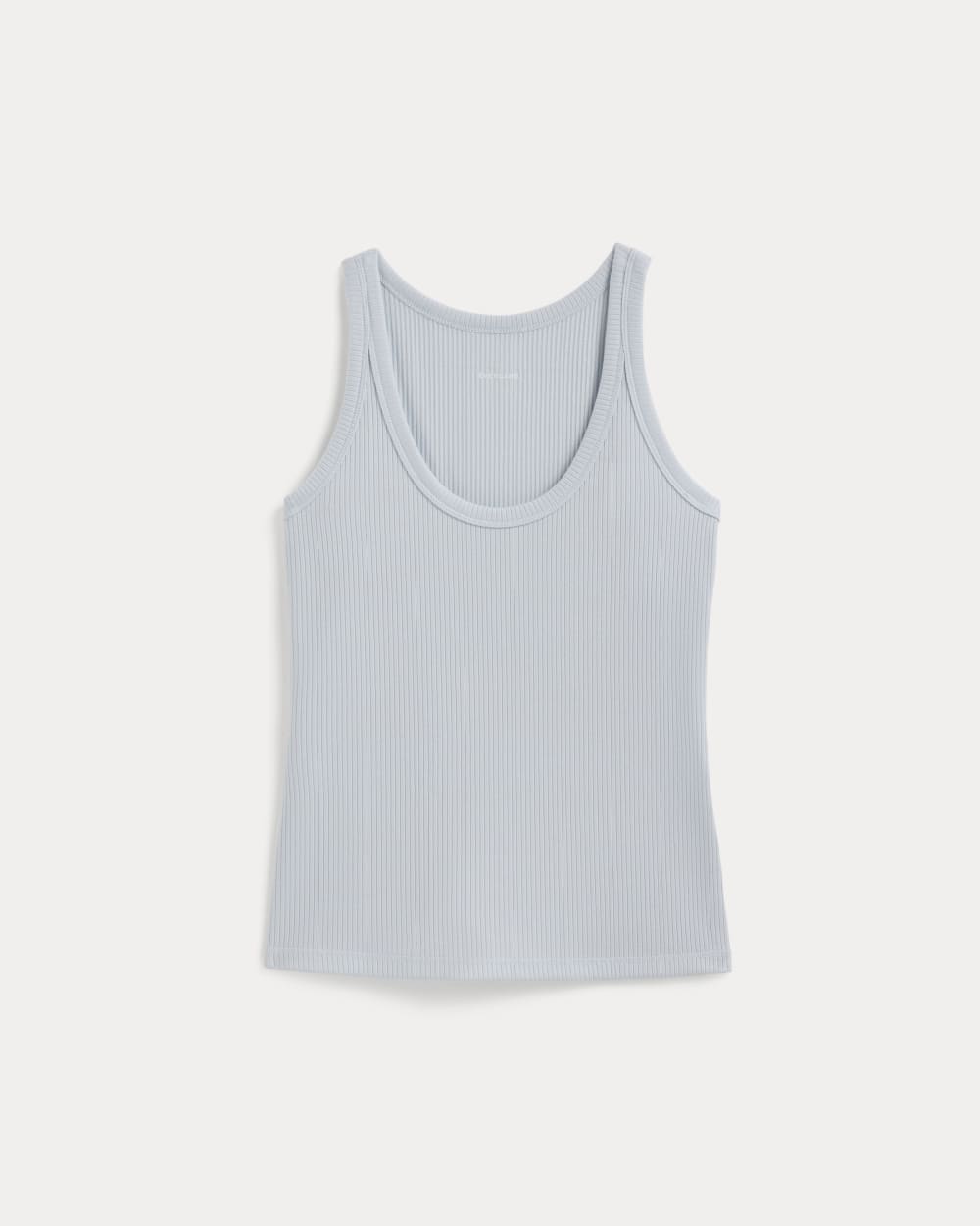 The Shimmy Scoop-Neck Tank | Air Blue – Everlane