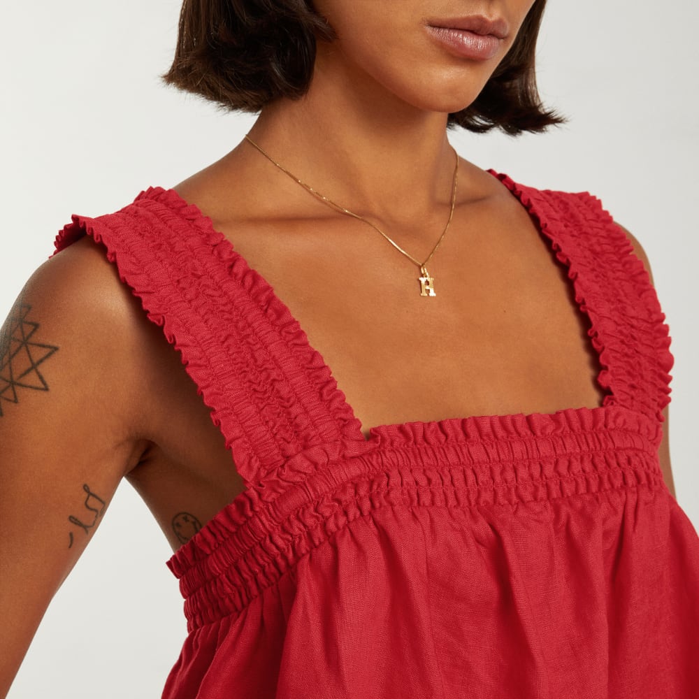 womens-smocked-linen-cami-goji-berry