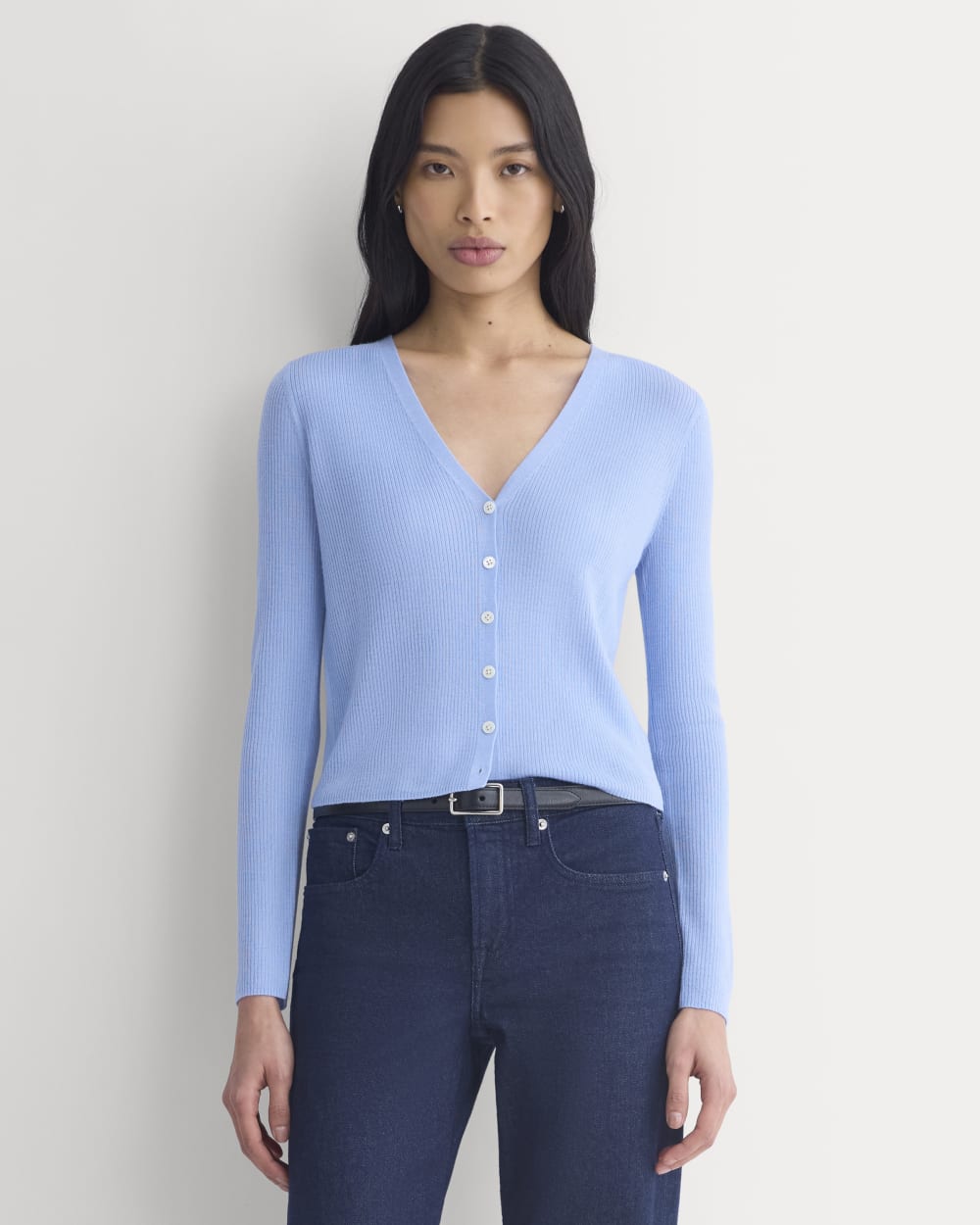 The Cardigan in Ultrasoft Merino