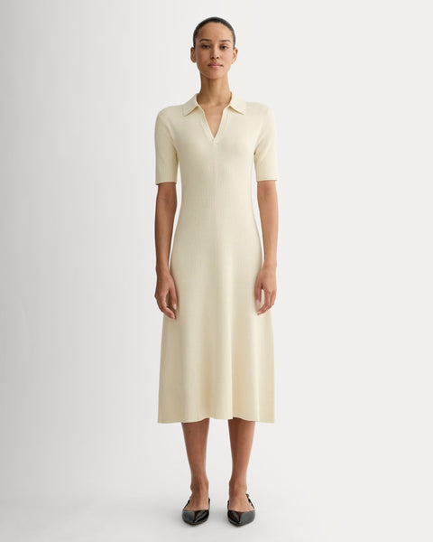 The Knit Polo Dress | Birch – Everlane
