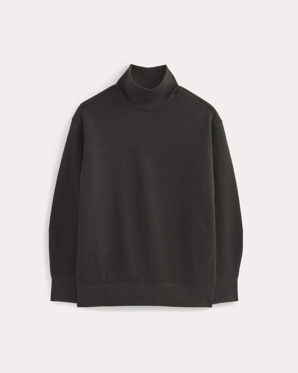 Luxe Fleece Turtleneck | Black – Everlane
