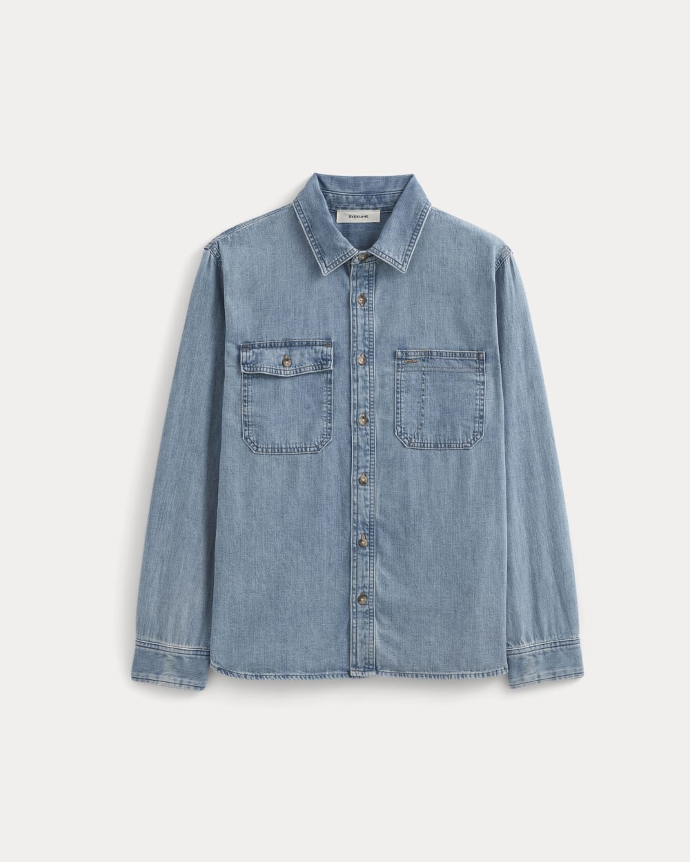 mens-denim-utility-shirt-light-indigo | alt
