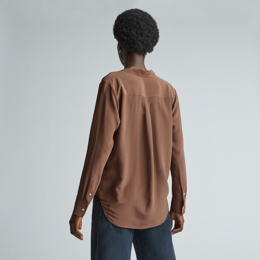 womens-clean-silk-relaxed-shirt-cocoa-brown
