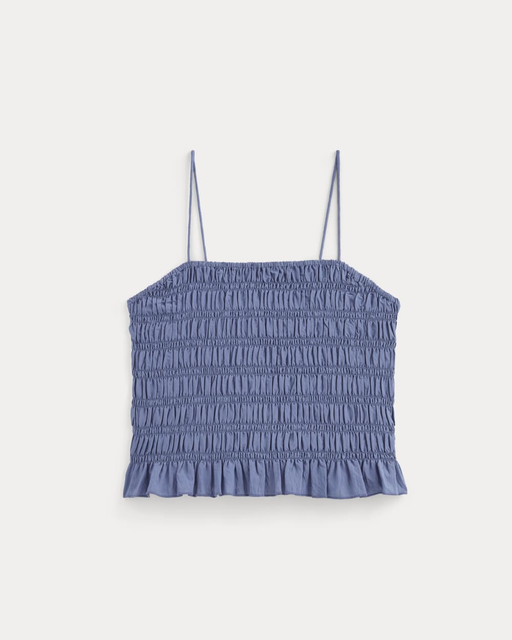 The Smocked Tank | Blue Dusk – Everlane
