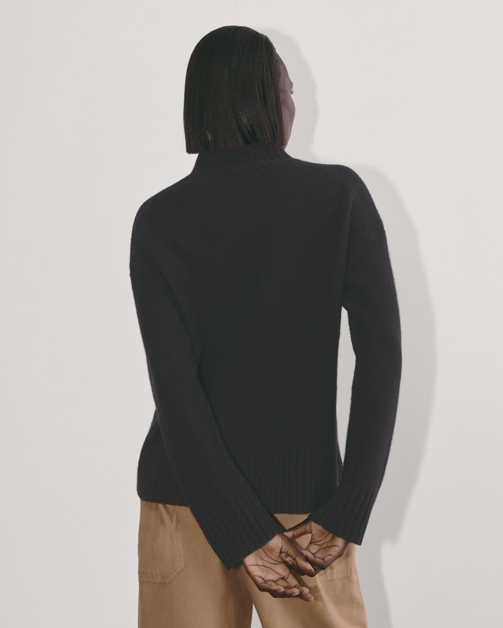 womens-wool-cashmere-honeycomb-funnel-sweater-black