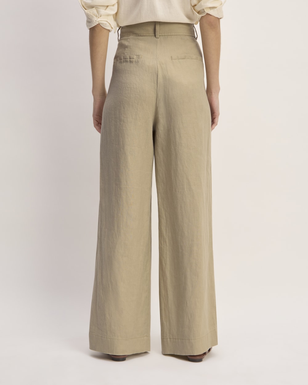 womens-linen-way-high-drape-pant-trench-coat-khaki