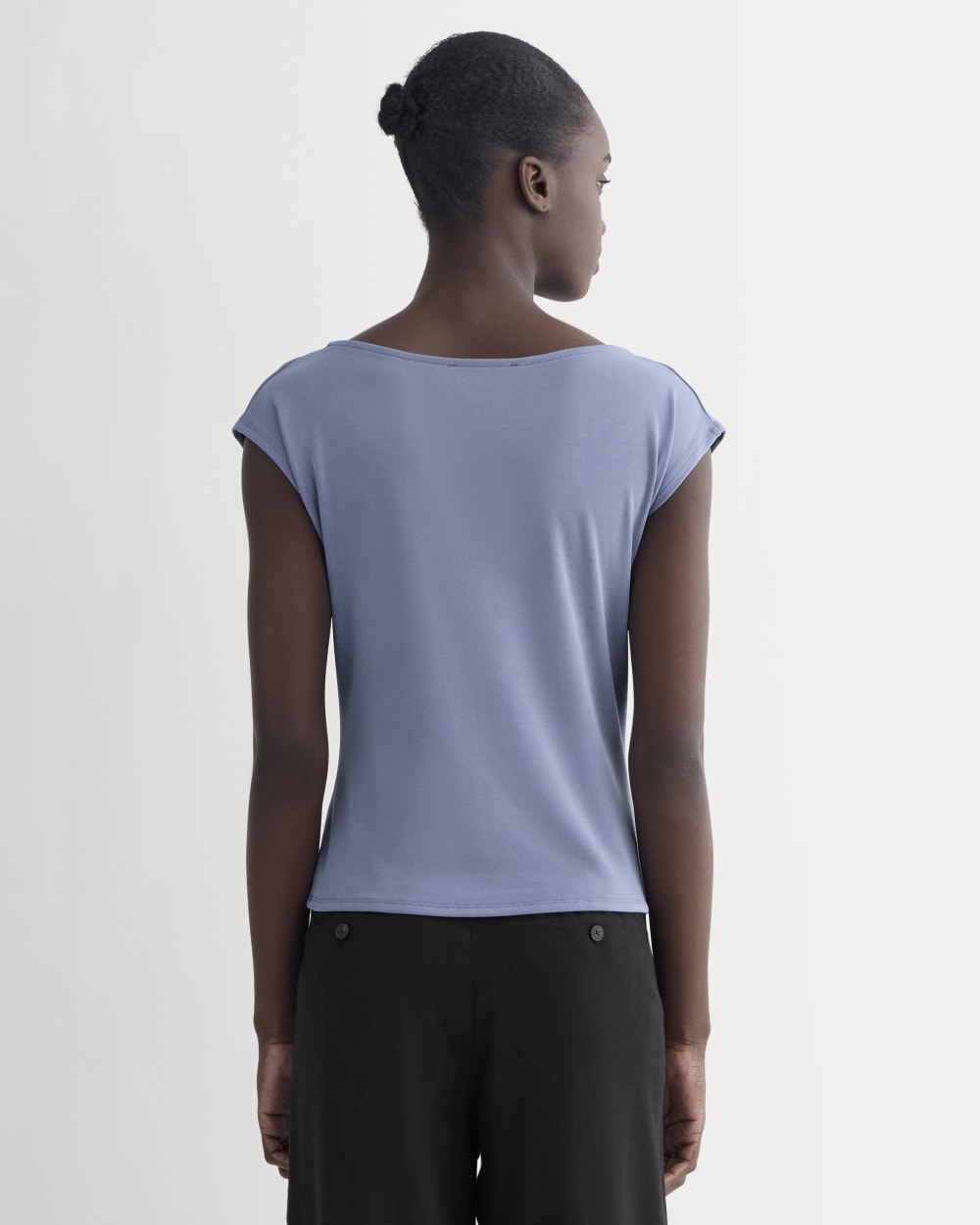 womens-cowl-neck-top-in-butterknit-blue-dusk