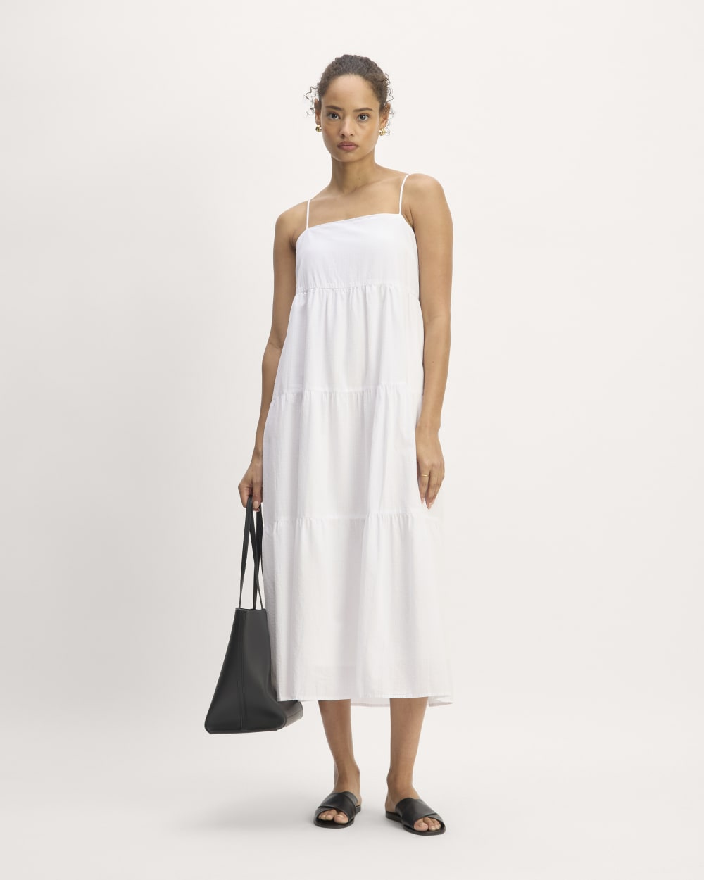 The Gauze Tiered Dress