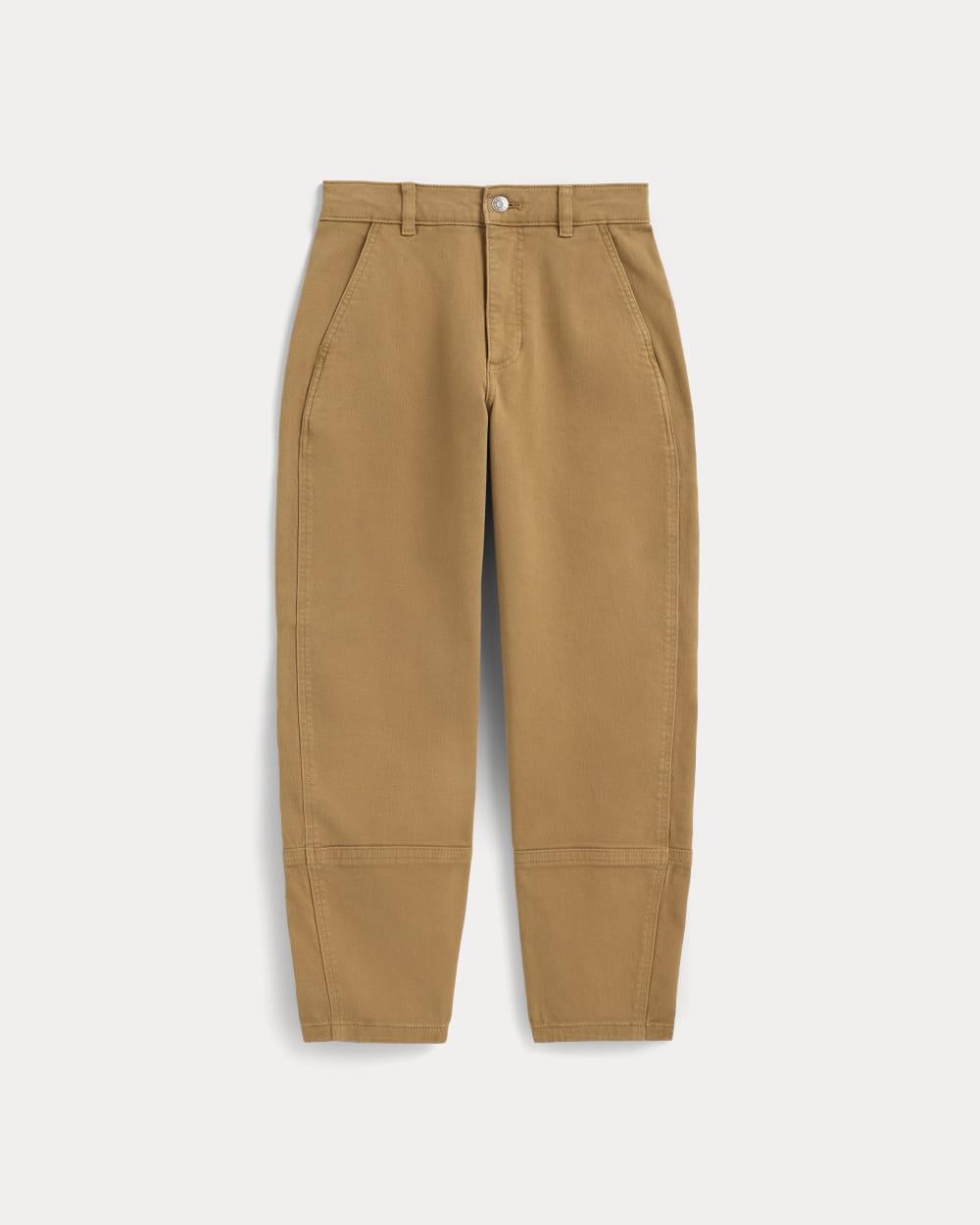 womens-utility-barrel-pant-oak-brown | alt