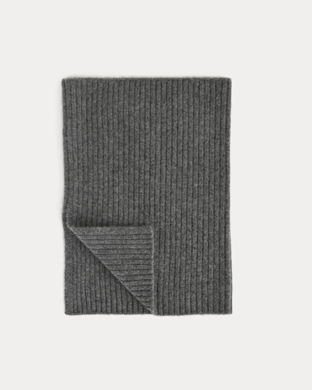 Cashmere Snood | Heather Mid Grey – Everlane