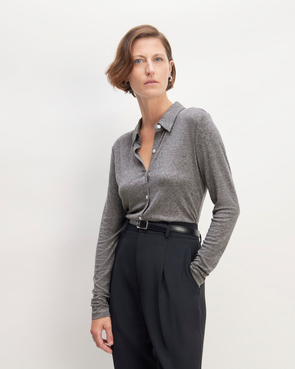 Everlane The Must-Have Shirt in Butterluxe