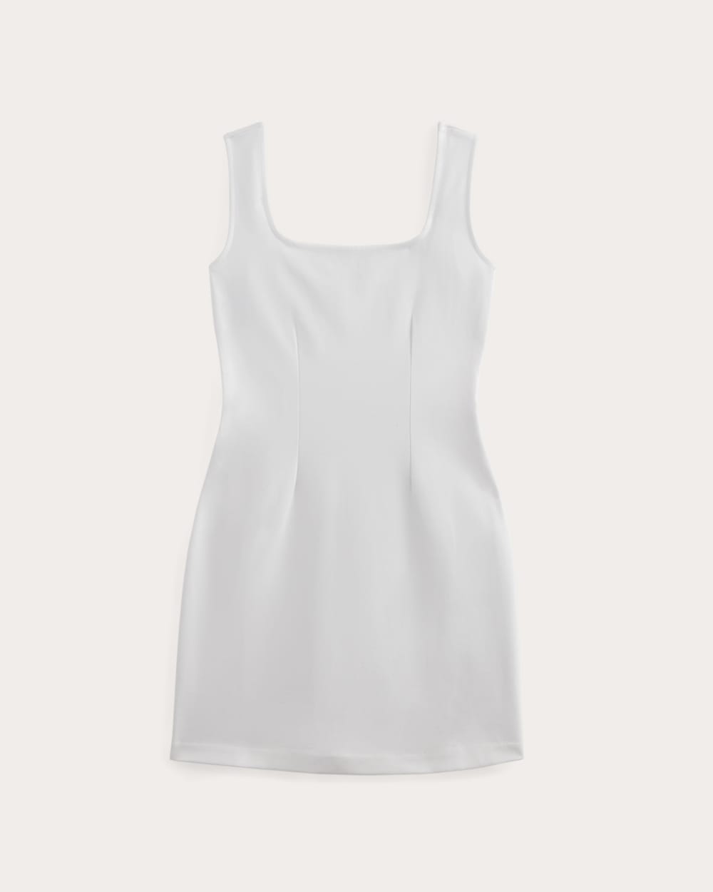 The Dream Square-Neck Dress | White Everlane The Dream Square-Neck Dress | White Everlane