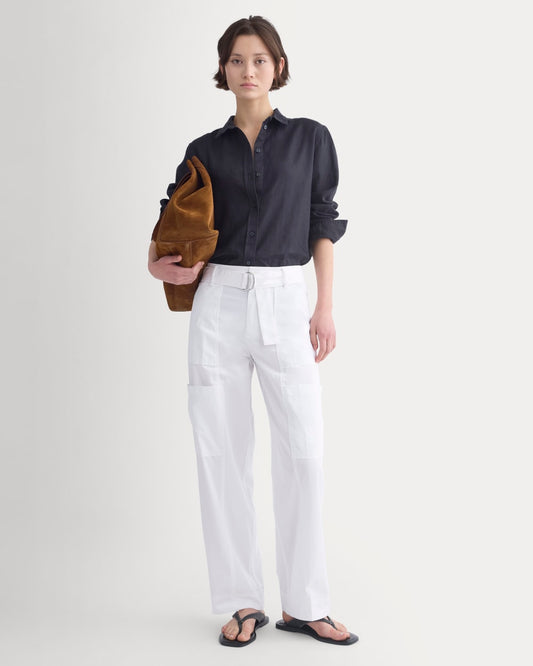 womens-utility-straight-leg-cargo-pant-white | primary