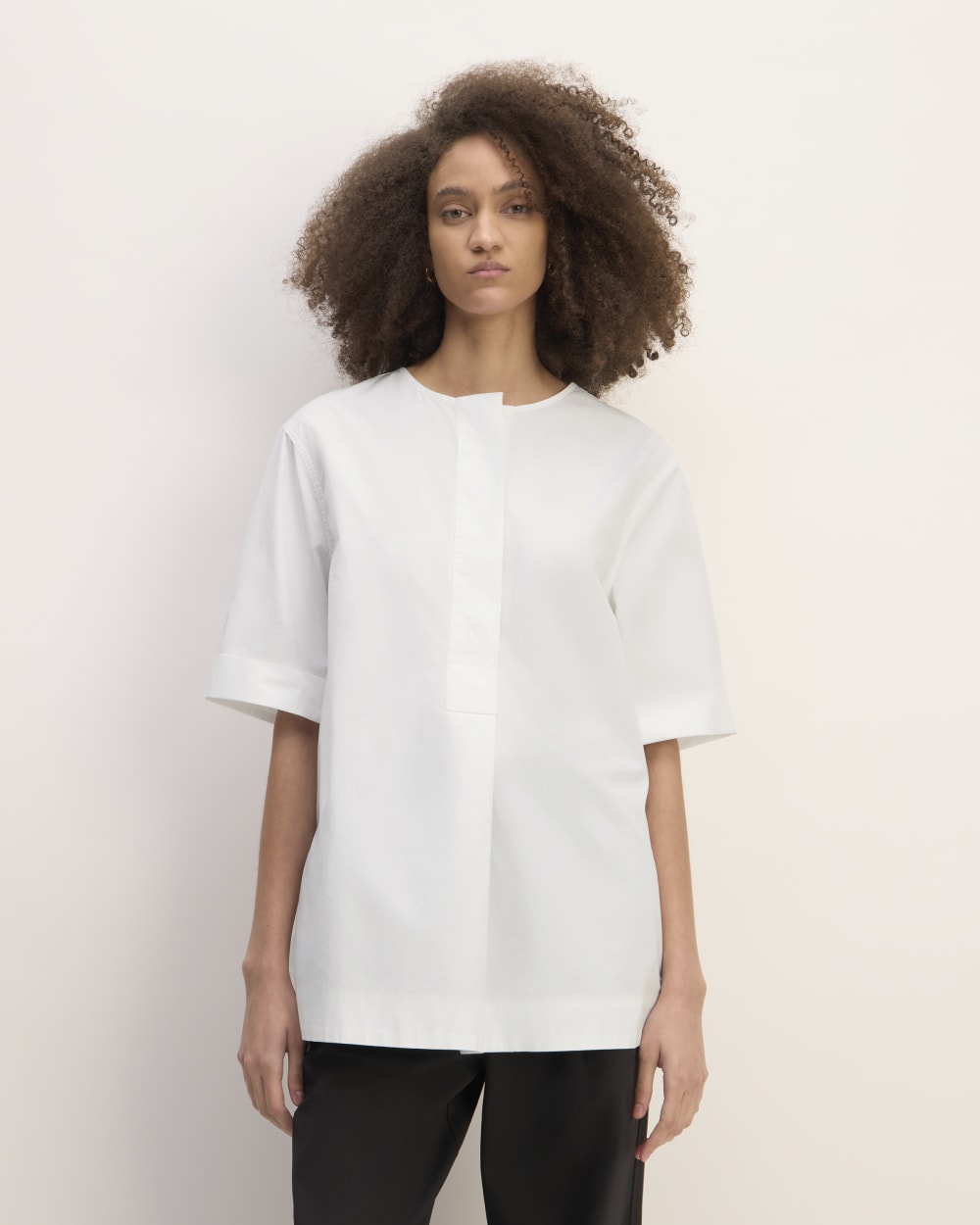 womens-supima-cotton-tunic-white | primary